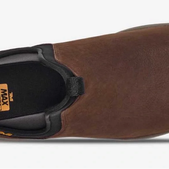 Teva Tusayan Chelsea Boot Men’s Size 8 | Waterproof Leather | NEW IN BOX - Picture 3 of 12